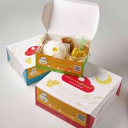 SET ซาลาเปา1+ขนมจีบ5