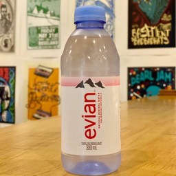 Evian Mineral Water 