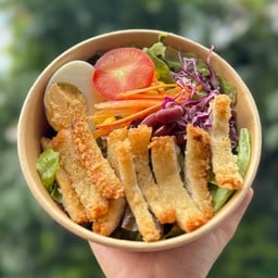 สลัดปลากรอบ