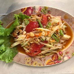 ตำซั่ว แบบตำไทย