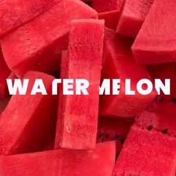 เนื้อแตงโมฉ่ำๆ Red Watermelon 300 g.