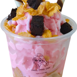 ปังเย็นนมชมพู