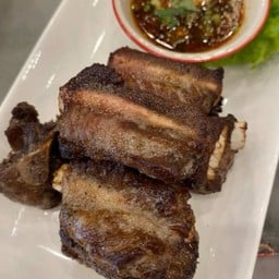 ซี่โครงหมูทอด