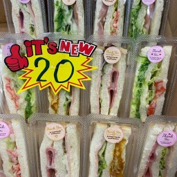 PB แซนวิสทำสดใหม่ทุกวัน