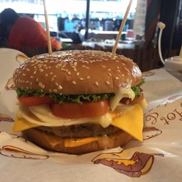 เบอร์เกอร์ชีสไก่