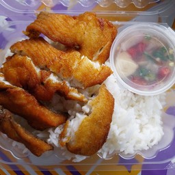 ข้าวปลานิลแกะ