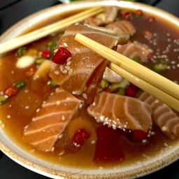 แซลมอนดอง