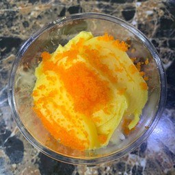 ซูชิคัพ ไข่หวานไข่กุ้ง