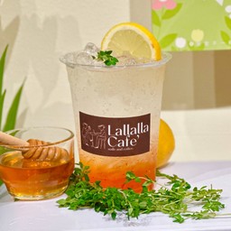 พีช โซดา