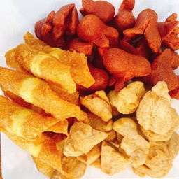 ปลาระเบิด ไข่นก ไส้กรอก