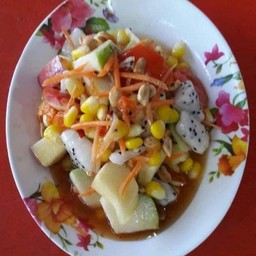 ตำผลไม้