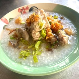 ข้าวต้มเล้ง ท๊อปปิ้งรวมหมูจุกๆๆ