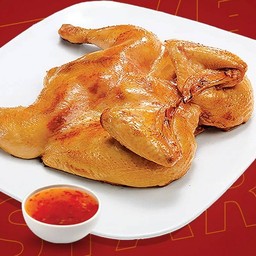 ไก่ย่างสูตรทรงเครื่อง