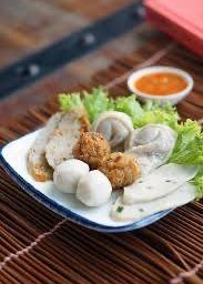 ลูกชิ้นรวม ลวกจิ้ม