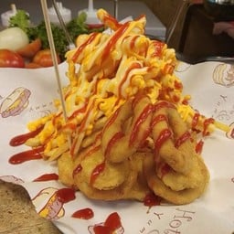 XL:หอมทอด+เฟร้นฟราย