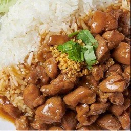 บะหมี่หน้าไก่