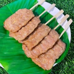 ไก่ย่าง นมสด 5 ไม้