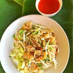 หอยทอด ผัดไทย Hoy-tod Padthai