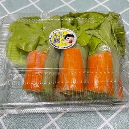 สลัดโรลปูอัด ล้วน