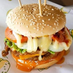 เบอร์เกอร์หมู