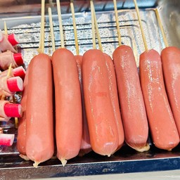 ไส้กรอกจัมโบ้รมควัน