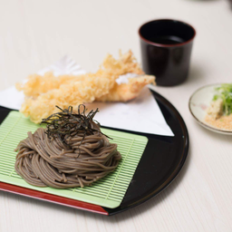 โซบะเย็นเทมปุระ