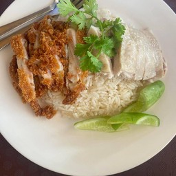 ข้าวมันไก่ขุนช้าง ห้วยพลู ห้วยพลู