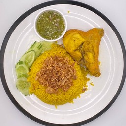 ข้าวหมกไก่