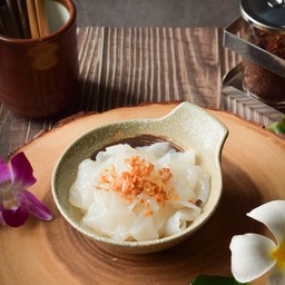 เส้นใหญ่ลวก