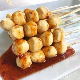 เต้าหู้หมูปิ้ง (4ลูก)