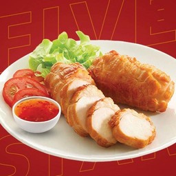 อกไก่รมควัน