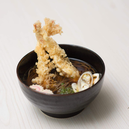 โซบะร้อนเทมปุระ