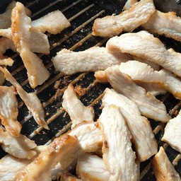 คอหมูย่าง