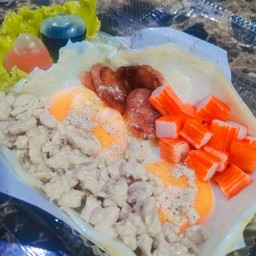 ไข่กะทะใหญ่