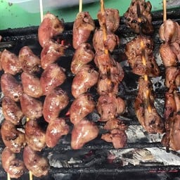 หมูปิ้งเตาถ่าน