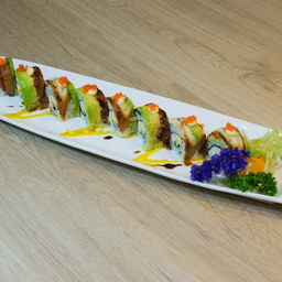 คู่หูโรลอโวคาโดปลาไหล