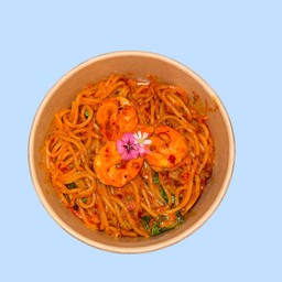 สปาเก็ตตี้ผัดพริกเผา