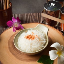 เส้นหมี่ขาวลวก