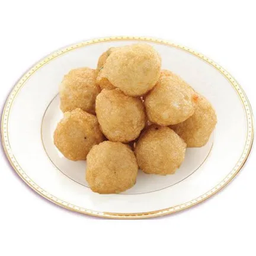 ลูกชิ้นกุ้งทอด