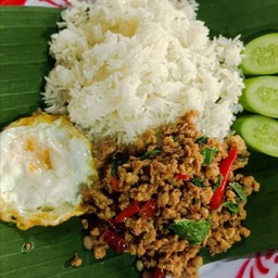 ข้าวกระเพรา