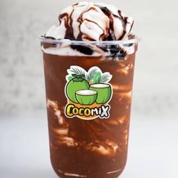 ⭐️มะพร้าวน้ำหอมบ้านแพ้วสดปั่น👍Coco Mix หน้าโลตัสโกเฟรชตรงข้ามธนาคารไทยพาณิชย์