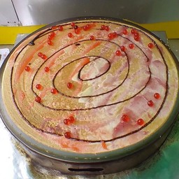 บลูเบอร์รี่+สตรอเบอร์รี่+เจลลี่