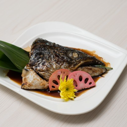 หัวปลาแซลมอนเทอริยากิ