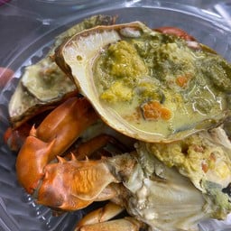 ปูไข่นึ่ง(พร้อมแกะ)