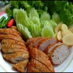 แหนมปลาทอด2ชิ้น