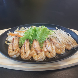 สเต็กกุ้ง