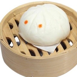 ซาลาหมูสับไข่เค็ม(ลูกใหญ่)