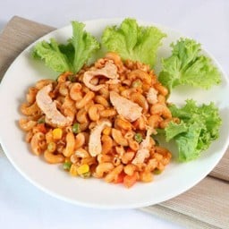 มักกะโรนีไก่ [D]