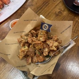 เอ็นข้อไก่ทอด