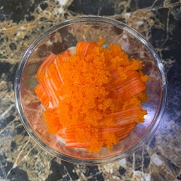 ซูชิคัพ ปูอัดไข่กุ้ง